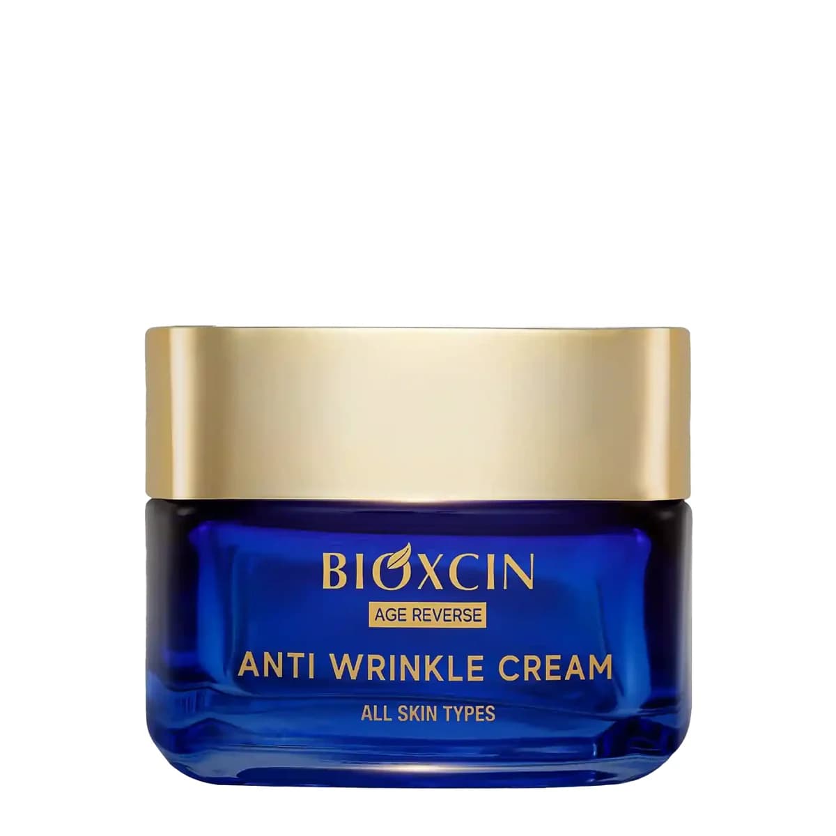 Bioxcin Age Reverse Anti-Wrinkle Cream, blue jar