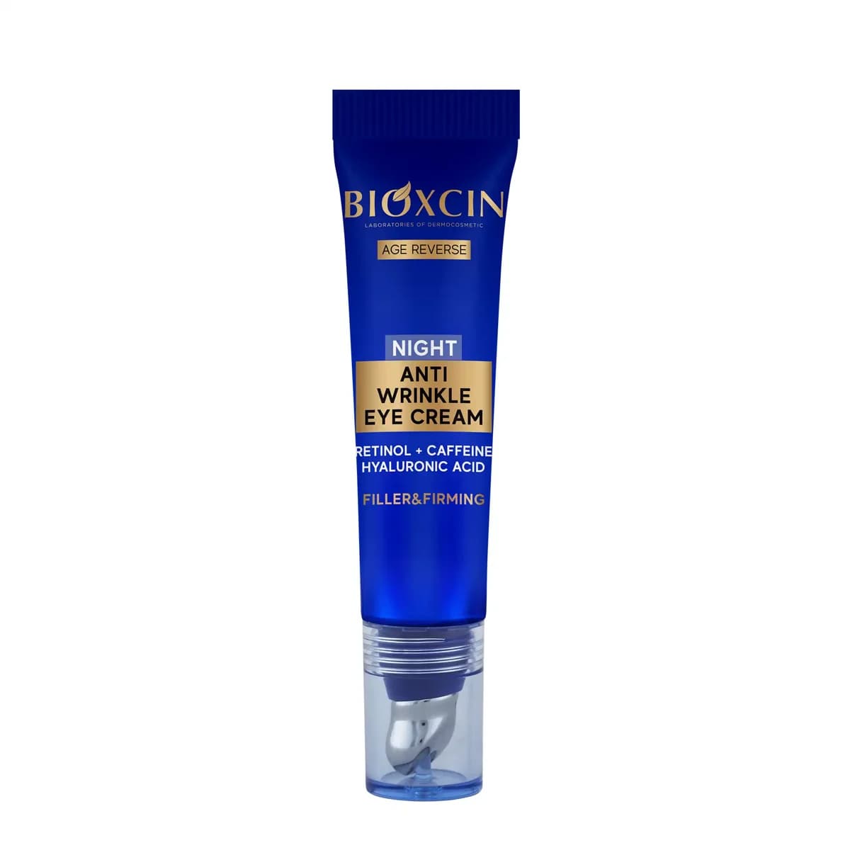 Bioxcin Age Reverse Night Anti-Wrinkle Eye Cream tube