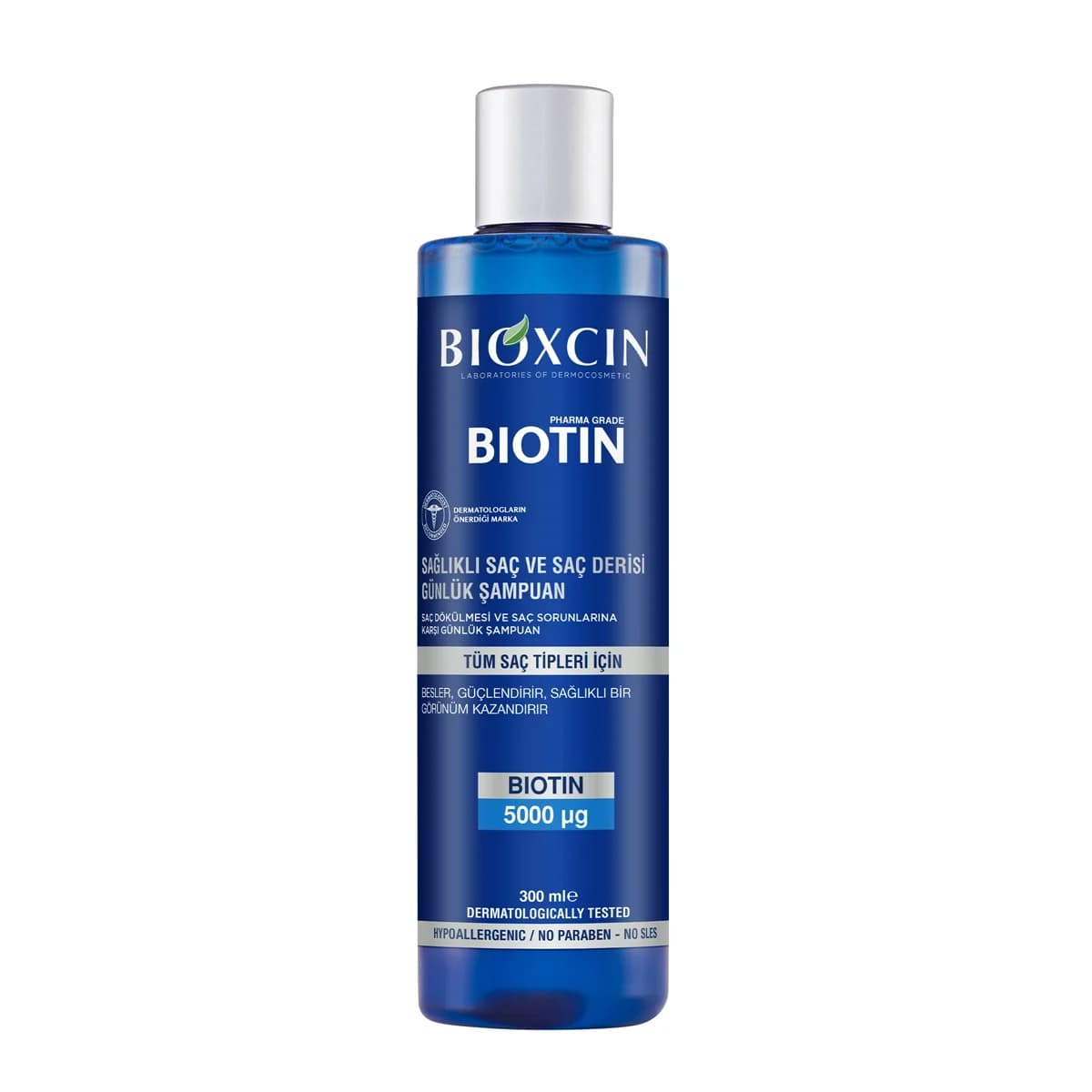 Bioxcin Biotin Shampoo, 300 ml