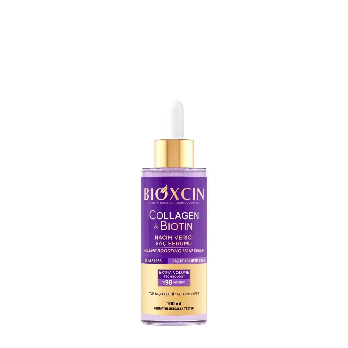 Bioxcin Collagen & Biotin Volumising Hair Serum