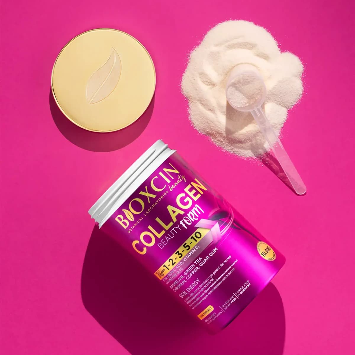 Bioxcin Collagen Beauty Sport powder tub