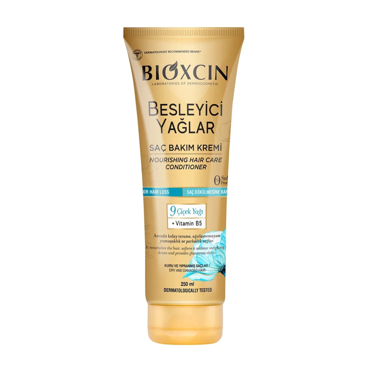 Bioxcin Nourishing Oils Hair Care Conditioner tube