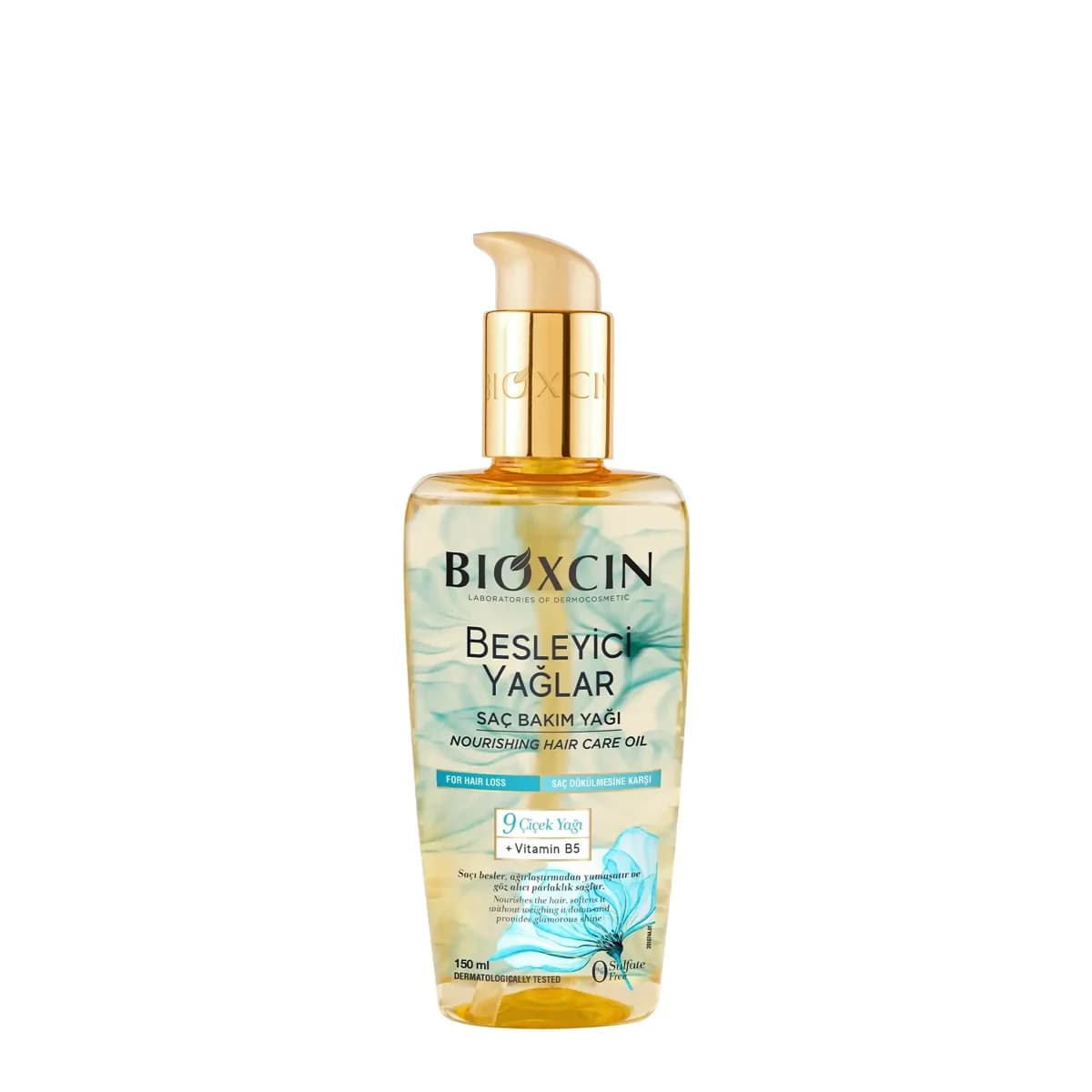 Bioxcin Nourishing Oils Hair Care Oil pump bottle