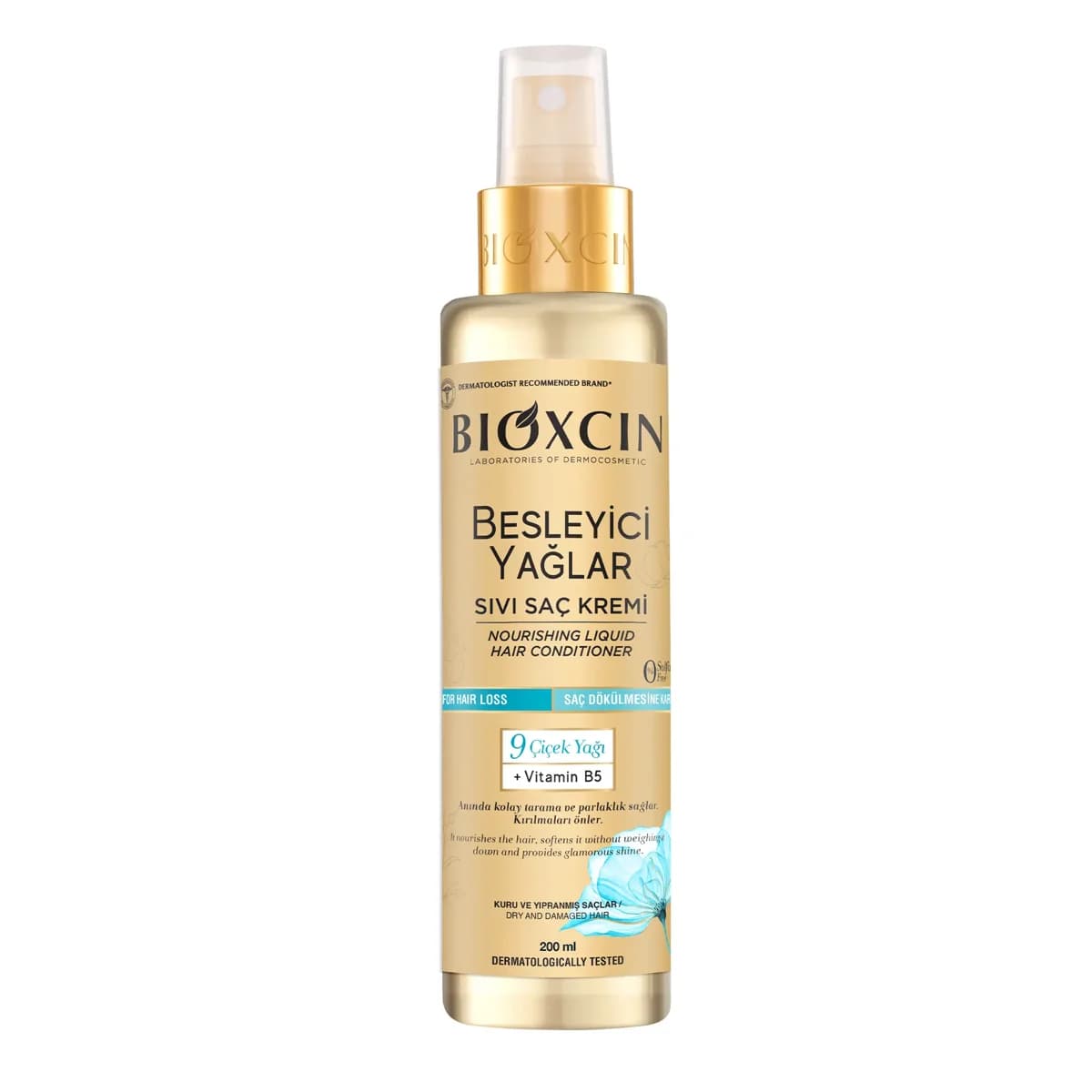 Bioxcin Nourishing Oils Liquid Conditioner spray