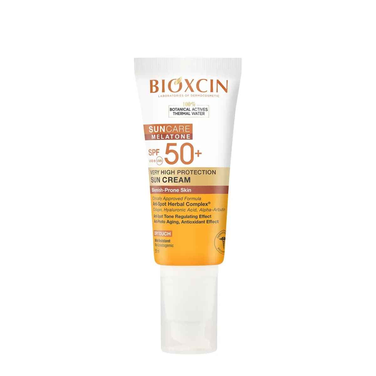 Bioxcin Sun Care Melatone Cream SPF 50+, tube